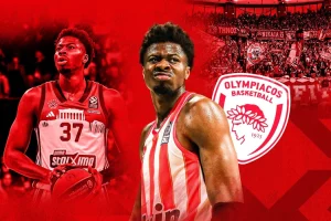 Μπάσκετ: Ανακοίνωσε τον Κώστα Αντετοκούνμπο ο Ολυμπιακός