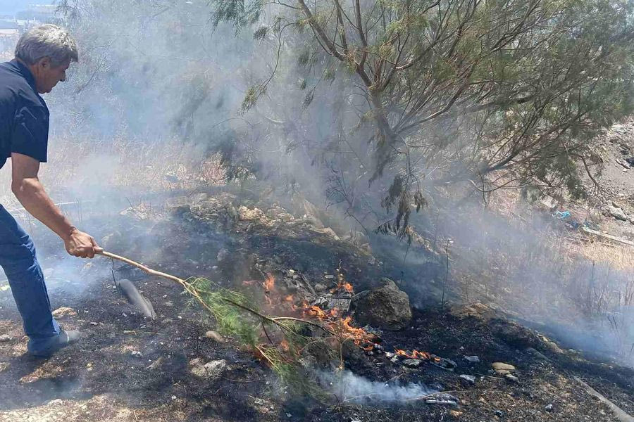Πυρκαγιά στο Κουτσουνάρι κινητοποίησε την πυροσβεστική