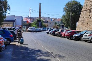 «Ειδικές αποστολές» στο Ηράκλειο: Η διαδρομή από και προς τα ΚΤΕΛ (βίντεο)