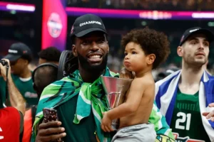 Ματίας Λεσόρ: Μετά τον γιο απέκτησε και κόρη ο σέντερ του Παναθηναϊκού