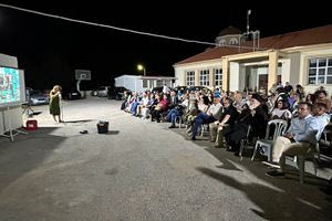 Στην εκδήλωση για τη Λύκτο ο Χάρης Μαμουλάκης