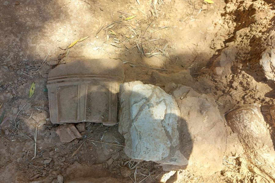 Εντυπωσιακά αρχαιολογικά ευρήματα στον αρχαιολογικό χώρο της Λύκτου (φωτογραφίες)