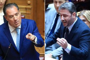 Κόντρα Γεωργιάδη – Ανδρουλάκη στη Βουλή για τον ΟΠΕΚΕΠΕ: Μην μας το παίζετε αθώες περιστερές – Δείτε βίντεο