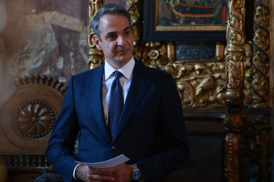 Κυριάκος Μητσοτάκης: 100 εκατομμύρια ευρώ για την οικονομική ενίσχυση του Αγίου Όρους