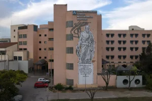 Λάρισα: Κατέληξε η 18χρονη που είχε καταρρεύσει σε γυμναστήριο