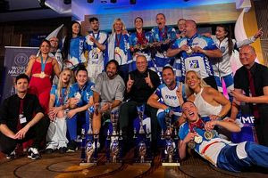 Η Εθνική ομάδα Μασάζ σάρωσε στο Παγκόσμιο πρωτάθλημα