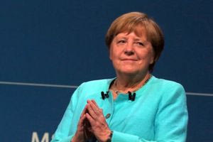 Η συνέντευξη της πρώην καγκελαρίου Άνγκελα Μέρκελ