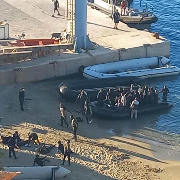 Νέες αφίξεις μεταναστών στα Καλά Λιμάνια