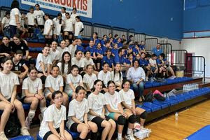 Απόλαυσαν το βόλεϊ οι «μικροί» στη Χερσόνησο