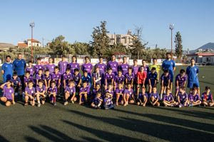 Τέλος η σεζόν για την Ακαδημία της Μινωικής