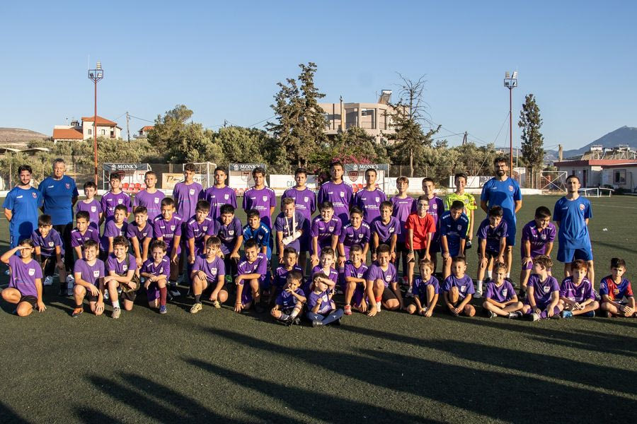 Τέλος η σεζόν για την Ακαδημία της Μινωικής