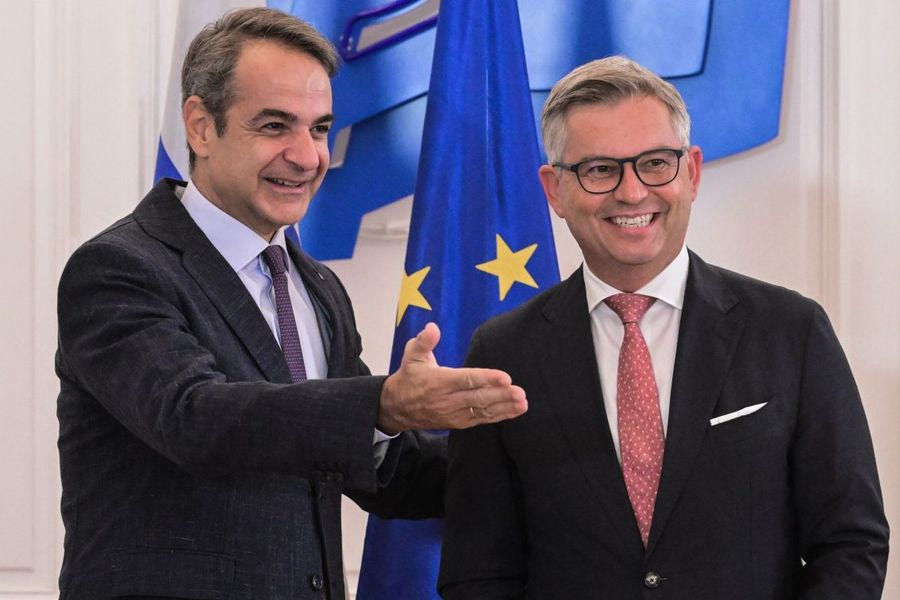 Μήνυμα Μητσοτάκη σε Λιβύη: «Αναλάβετε δράση για να μην παγιωθεί νέα μεταναστευτική οδός»