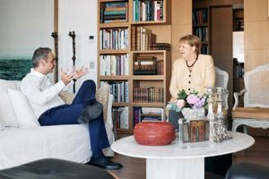 Τι συζήτησαν Μητσοτάκης – Μέρκελ