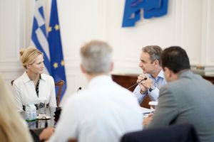 Με την αντιπρόεδρο της Meta συναντήθηκε ο Κυριάκος Μητσοτάκης – Τι συζήτησαν