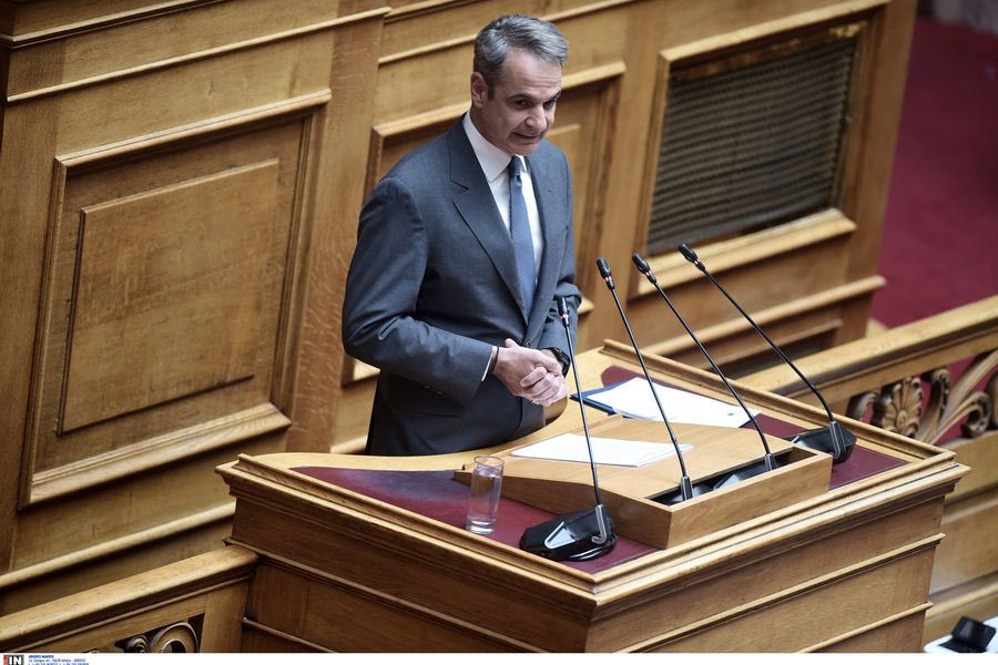 Μόνιμη κλειστή δομή στην Κρήτη για παράτυπους μετανάστες ανακοίνωσε ο Κυριάκος Μητσοτάκης