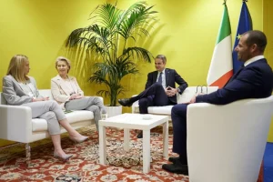 Μητσοτάκης, Μελόνι και Φον ντερ Λάιεν συμφώνησαν να σταλεί ξανά αντιπροσωπεία της ΕΕ στη Λιβύη