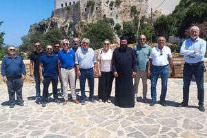 Χανιά: Παραδόθηκε το έργο ανάδειξης της Ιεράς Μονής Χρυσοσκαλίτισσας και του Παρθενώνα