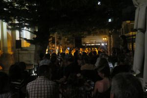 «Σκοποί και τραγούδια της Κρήτης από το αρχείο του Παύλου Βλαστού» στον κήπο του Ιστορικού Μουσείου