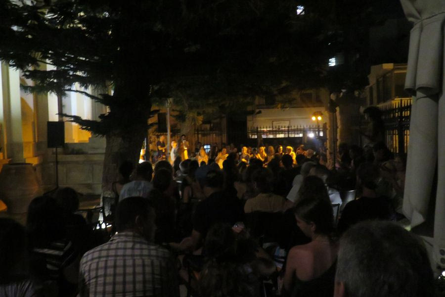 «Σκοποί και τραγούδια της Κρήτης από το αρχείο του Παύλου Βλαστού» στον κήπο του Ιστορικού Μουσείου