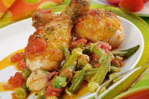 Η επιστήμη πίσω από τις τέλειες μπάμιες με κοτόπουλο