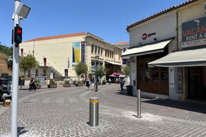 Χανιά: Σε λειτουργία οι νέες βυθιζόμενες μπάρες του Δήμου  στην Παλιά Πόλη και το Ενετικό Λιμάνι Χανίων