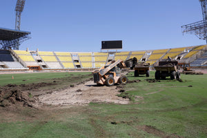 ΟΦΗ: Μπήκαν οι μπουλντόζες στο Παγκρήτιο