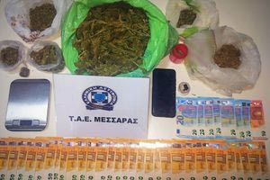 Ηράκλειο: Συνελήφθη 50χρονος με μισό κιλό κάνναβης