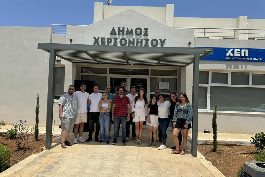 Εξελέγη το πρώτο συμβούλιο Νέων Δήμου Χερσονήσου