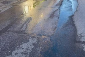 Διαρροή νερού σε περιοχή του Ηρακλείου για ένα ολόκληρο χρόνο!