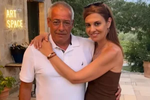 Φαίη Μαυραγάνη: «Ο Νίκος Μάνεσης είναι συνοδοιπόρος ζωής, τον οποίο αγαπώ και θαυμάζω»