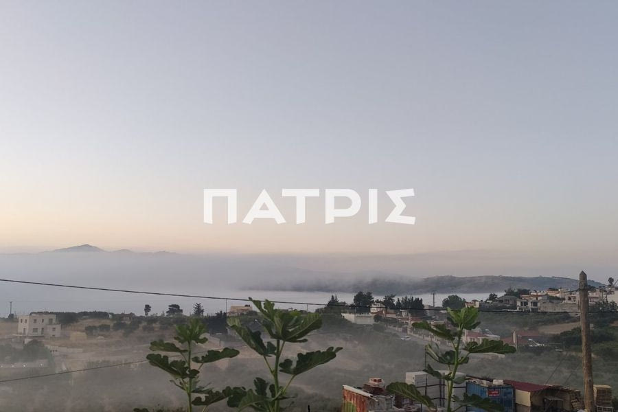 Ομίχλη σκέπασε το Ηράκλειο με τον υδράργυρο να έχει κατέβει στους 21°C