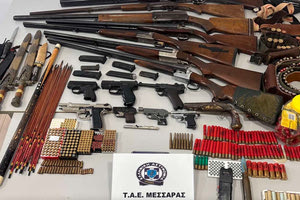 Ηράκλειο: Ήταν «έτοιμοι για πόλεμο» – Οι μπαλωθιές αποκάλυψαν το οπλοστάσιο