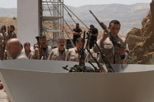 Καίνε τα όπλα τους αντάρτες του ΡΚΚ σε συμβολική τελετή