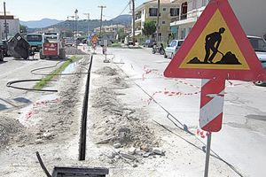 Ηράκλειο: Κατανόηση από τους παρόχους οπτικών ινών για τις φθορές στους δρόμους προσδοκά ο Δήμος (βίντεο)