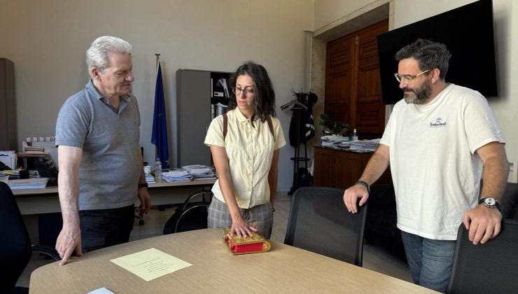 Δήμος Ηρακλείου: Ορκίστηκε νέα υπάλληλος στο Τμήμα Έργων Υπαίθριων χώρων