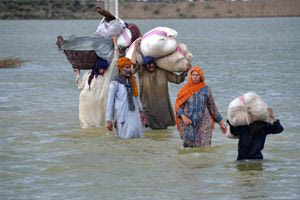 Πακιστάν: 54 νεκροί μέσα σε μία ημέρα από τις σφοδρές βροχοπτώσεις
