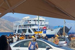 Νέα διάσωση μεταναστών στα Χανιά – 37 μετανάστες στην Παλαιόχωρα