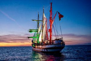 Στο Ηράκλειο το Ιταλικό Ιστιοφόρο του Πολεμικού Ναυτικού “Palinuro”