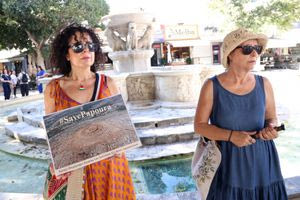 «Η εγκατάσταση διαλύει το μνημείο»: Παρεμβάσεις αρχαιολόγων στο ΚΑΣ για την Παπούρα