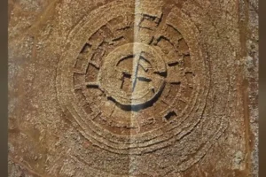 Ο αύλειος χώρος της Παπούρας είναι μέρος του μνημείου