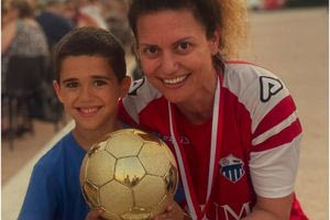 Πρωταθλήτρια μπιτς soccer Μάλτας η Ηρακλειώτισσα Φιλοθέη Παπουτσάκη