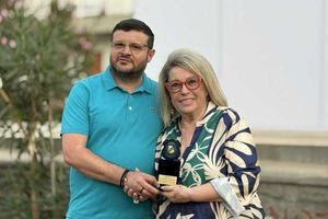 Ο Ερασιτέχνης ΟΦΗ τίμησε την Παχιαδάκη για την προσφορά της