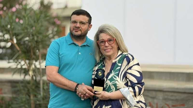 Ο Ερασιτέχνης ΟΦΗ τίμησε την Παχιαδάκη για την προσφορά της