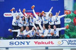 Ανατέλλει η γαλανόλευκη εποχή στο παγκόσμιο πόλο γυναικών