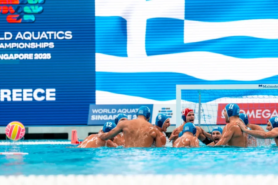 Παγκόσμιο υγρού στίβου: Η Εθνική πόλο ανδρών διέλυσε με 17-11 την Ιταλία και προκρίθηκε πανηγυρικά στα ημιτελικά – Βίντεο