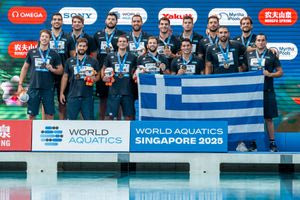 Ελλάδα – Σερβία 16-7: Η Εθνική πόλο των Ανδρών ισοπέδωσε τους Σέρβους και κατέκτησε το χάλκινο μετάλλιο στο παγκόσμιο πρωτάθλημα