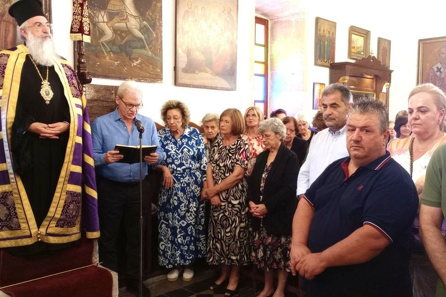 Στην εορτή του Προφήτη Ηλία ο Αλέξης Καλοκαιρινός