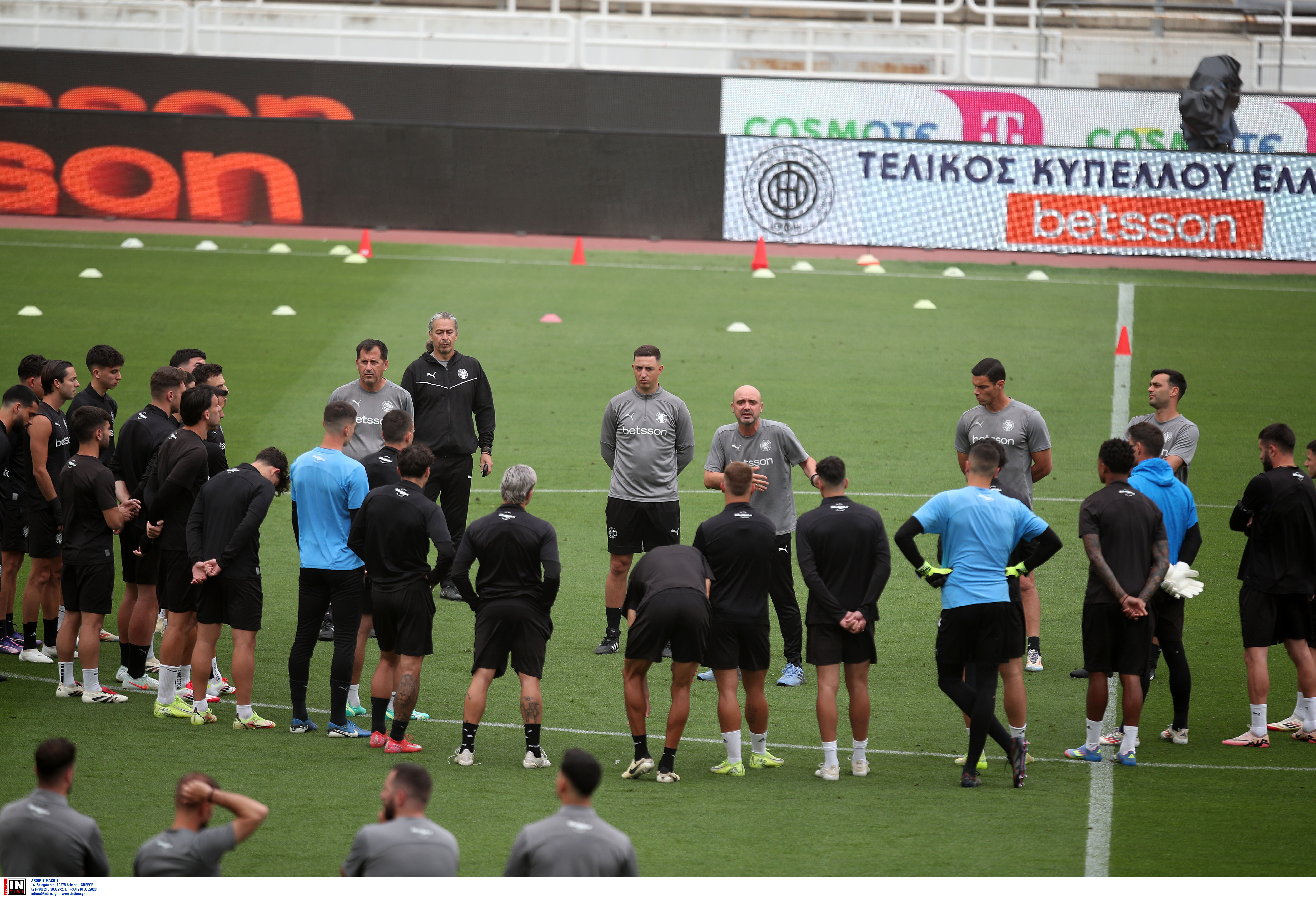 ΟΦΗ: Φιλικό με την Αλκμάαρ στην Ολλανδία
