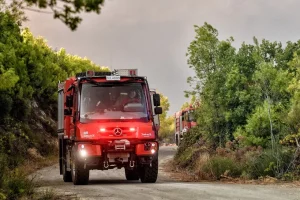 Πυροσβεστική: 50 αγροτοδασικές φωτιές το τελευταίο εικοσιτετράωρο σε όλη τη χώρα