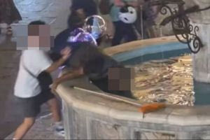 Ρόδος: Εισαγγελική παραγγελία για εντοπισμό και σύλληψη του δράστη που έριξε τον άστεγο στο σιντριβάνι